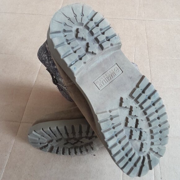 Magellan Outdoors Men’s Size 4.5 Women’s Size 6 (2D) Brown Mid-Calf Boots - Picture 7 of 8